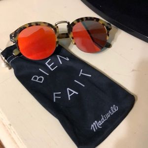 New Madewell Sunglasses!